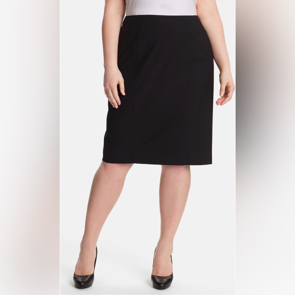 ***3 for $30*** Sejour Classic Black Pencil Skirt